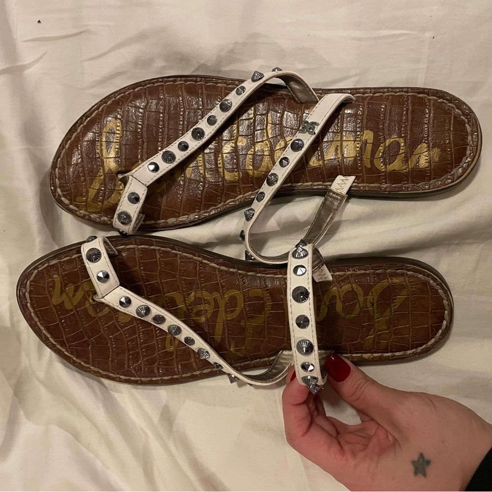 Studded sandals